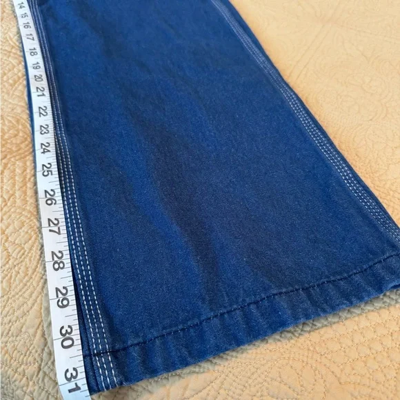 Liberty Men's Blue Denim Overalls - Picture 6 of 8